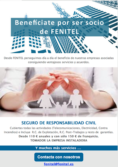 Beneficios para los socios de Fenitel Asturias
