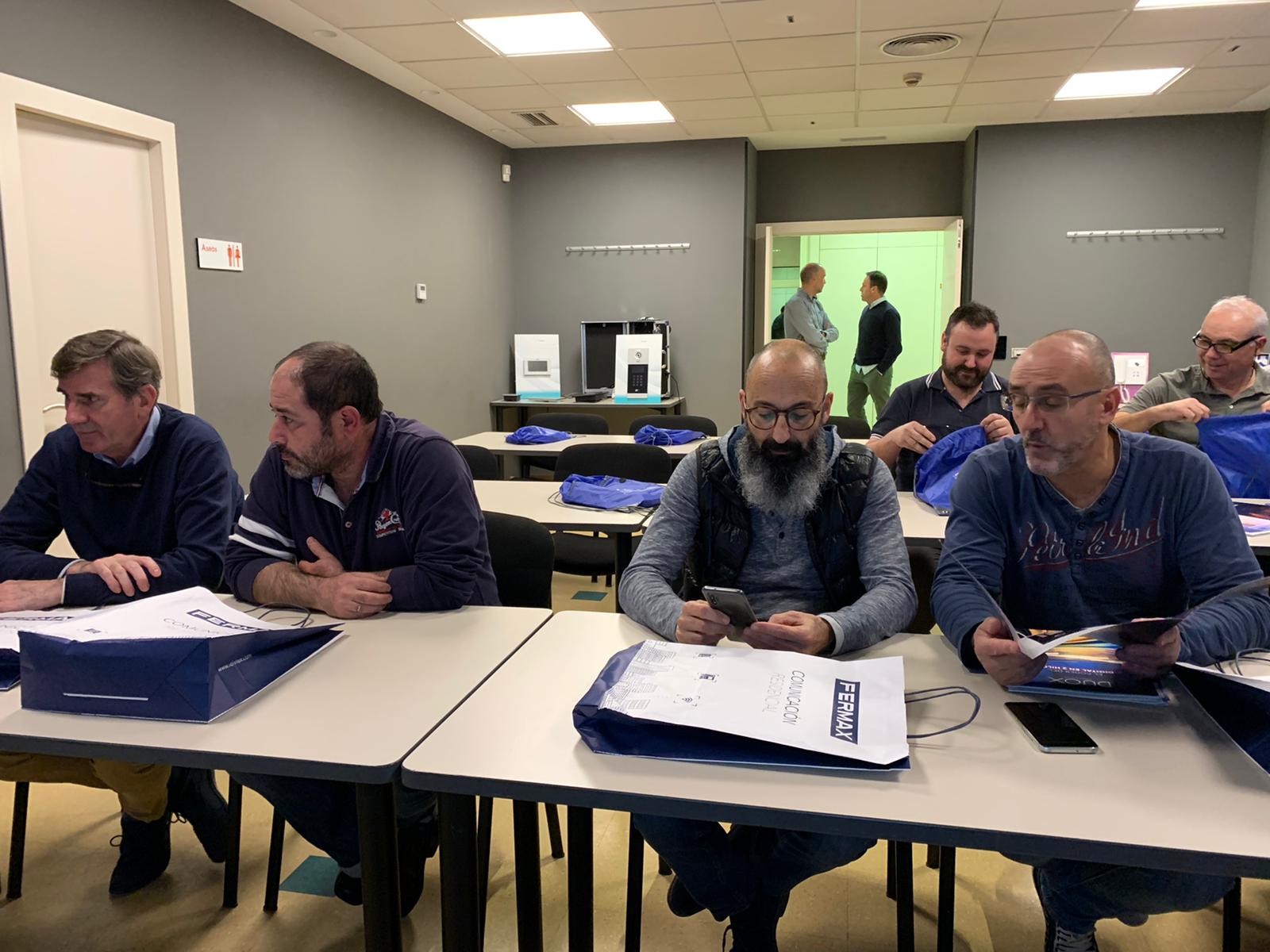 Jornada de Fermax en Asturias